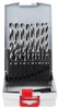 HSS-Spiralbohrer-Set PointTeQ, 19-tlg., ProBox, 1-10 mm Produktbild-Vorschau 1
