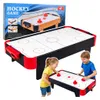 Mini stolní hra air hockey pro děti, černá Náhled obrázku produktu 1