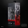 A Star Wars: The Black Series action figure of an Imperial Officer (Ferrix) from the show Andor, displayed in its retail packaging against a black background. Voir les images du produit