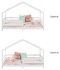 Hausbett RENA aus massiver Kiefer in weiß, schönes Produktbild-Vorschau 14