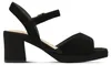 Tamaris Comfort Damen Sandalette aus Leder mit Produktbild-Vorschau 4