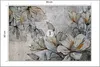 Muralo Selbstklebende Fototapete BLUMEN Blätter Pflanzen Produktbild-Vorschau 2