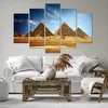Bild auf Leinwand - Leinwandbild - Pyramide Wüste Sand - Produktbild-Vorschau 6