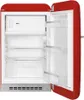 SMEG FAB10RRD6 Stand-Kühlschrank Rechtsanschlag Rot 50s Produktbild-Vorschau 11