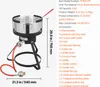 VEVOR Friteuse à ailerons de requin de 10 quarts, kit de Voir les images du produit 13