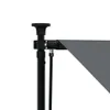 vidaXL Tenda retrattile antracite 300x150 cm in tessuto e Anteprima dell’immagine prodotto 10
