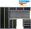 Werkstattwand 13-tlg. modulares Werkstattschranksystem aus Produktbild-Vorschau 1