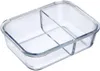 Westmark Glas-Frischhaltedose 980 ml, mit 2 separaten Anteprima dell’immagine prodotto 2