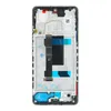 LCD Display Touchscreen Bildschirm Rahmen Schwarz für Produktbild-Vorschau 3
