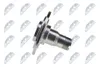 NTY KLP-NS-003PL Radnabe Vorne Links für NISSAN Patrol GR V Produktbild-Vorschau 2