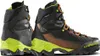 Schwarze und grüne Bergschuhe "Aequilibrium ST GTX" von La Sportiva; seitliche Ansicht. Produktbild-Vorschau