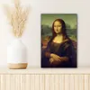 MuchoWow® - Leinwandbilder - Mona Lisa - Leonardo da Vinci, Produktbild-Vorschau 6