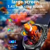 INF Chytré hodinky pro pokročilé sledování zdraví s EKG a Náhled obrázku produktu 10