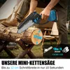 4-IN-1 Akku Hochentaster Kettensäge & Astschere mit Produktbild-Vorschau 3