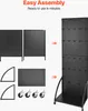 VEVOR Stecktafel Displayständer, 390x600x1770 mm, Produktbild-Vorschau 6