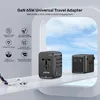 Chargeur secteur - Adaptateur de voyage universel Unitek 65 Voir les images du produit 7
