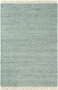 TWILL-Teppich aus gewebter Wolle mit einfachem Muster Produktbild-Vorschau 1