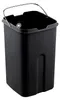 EKO - Laguna Abfalleimer Open Top 35 Liter - Stainless Produktbild-Vorschau 5