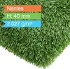 Kunstrasen Nantes Polhöhe: 40 mm Zuschnitt 100x200 cm Produktbild-Vorschau 6
