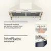 Klarstein Hotte Aspirante 60cm, Hottes de Cuisine avec Voir les images du produit 6