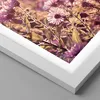Gerahmtes Poster - Weißer Rahmen - Wiese Blumen Sonne - Produktbild-Vorschau 2