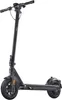 A black electric scooter shown from a side-angle against a white background. Produktbild-Vorschau