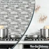 UISEBRT 10x Autocollants pour carrelage mural en PVC 34 x Voir les images du produit 3