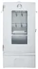 vidaXL Räucherofen mit 1 kg Hackschnitzel 44,5 x 29 x 83 cm Produktbild-Vorschau 3