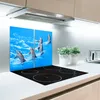 Tulup Glas-Herdabdeckplatte - 2x30x52cm - Produktbild-Vorschau 3