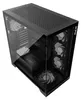 XPG INVADERXMT Midi-Tower Schwarz, Midi Tower, PC, Schwarz, Produktbild-Vorschau 3