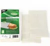 Papstar Butterbrotbeutel 21 cm x 10 cm x 3 cm weiß , Produktbild-Vorschau 2