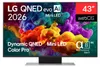 LG QNED evo AI MiniLED 43QNED86B6B, 109,2 cm (43"), 3840 x Produktbild-Vorschau 7
