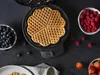 Gaufrier pour 5 gaufres fines en forme de cœur Ø20cm Cœur Voir les images du produit 10
