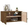 vidaXL Wandschränke 2 Stk. Honigbraun 60x30x30 cm Produktbild-Vorschau 9
