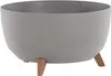 SIENA GARDEN květináč OSLO šedý 47 cm Náhled obrázku produktu 1
