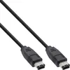 InLine® 34001 Kabel FireWire, IEEE1394 6-pin samec / samec, Náhled obrázku produktu 1