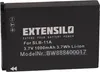 EXTENSILO Akku kompatibel mit Samsung Digimax WB2000, Produktbild-Vorschau 1
