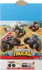 Packaging for Hot Wheels Monster Trucks with multiple trucks depicted in action. Náhľad obrázku produktu