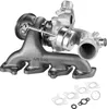 SucceBuy Turbocompressore con set di guarnizioni, ricambio Anteprima dell’immagine prodotto 1