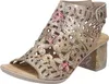 Rieker Damen Sandalette Hochfrontsandale Schaft Cut-Outs Produktbild-Vorschau 7