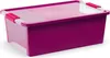 KIS Kunststoffbox Bi Box M Lila / Transparent Produktbild-Vorschau 1