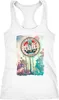 Damen Tank-Top California Beach Sunset Palmen Los Angeles Produktbild-Vorschau 1