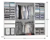 BELINI Verona MGB Schiebetürenschrank 232 cm Weiß Hochglanz Produktbild-Vorschau 3