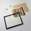 Gerahmtes Poster - Schwarzer Rahmen - Afrikanisch Grafik Produktbild-Vorschau 4