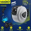 MASKO® Automatik Kabeltrommel Verlängerungskabel mit 3-Fach Produktbild-Vorschau 7