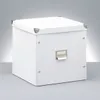 Scatola di cartone ZELLER per Kallax bianco 33,5x33x32cm Anteprima dell’immagine prodotto 8