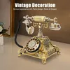 Retro telefon stacjonarny – telefon z tarczą numerową – Podgląd zdjęcia produktu 4