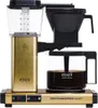 A gold Moccamaster coffee maker. Náhľad obrázku produktu