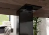 MASSIVMOEBEL24.DE Baumtisch Akazie 220x100x76 grau Beine Produktbild-Vorschau 5