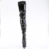 ADORE-4000 Damen Boots von Pleaser, Schwarz  , EU 42, US 12 Produktbild-Vorschau 4
